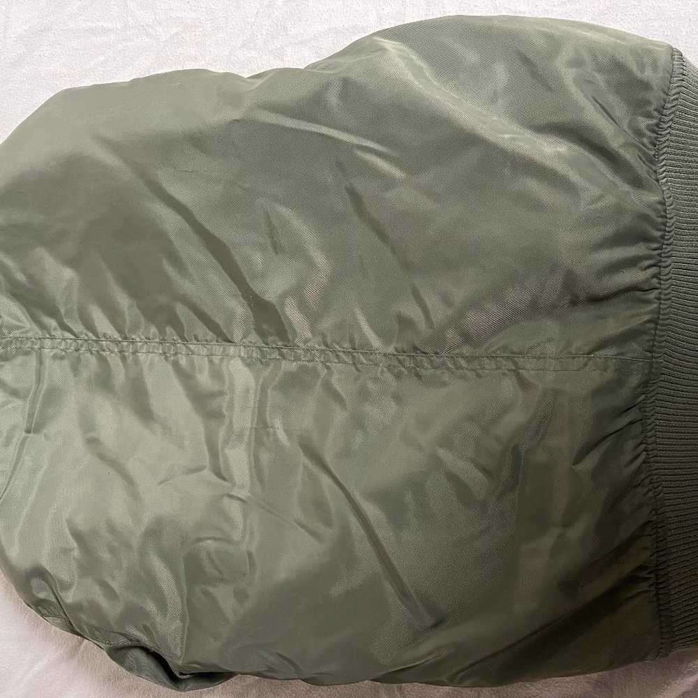 Youth Green Coat